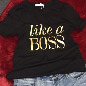 Fashion printed t-shirt